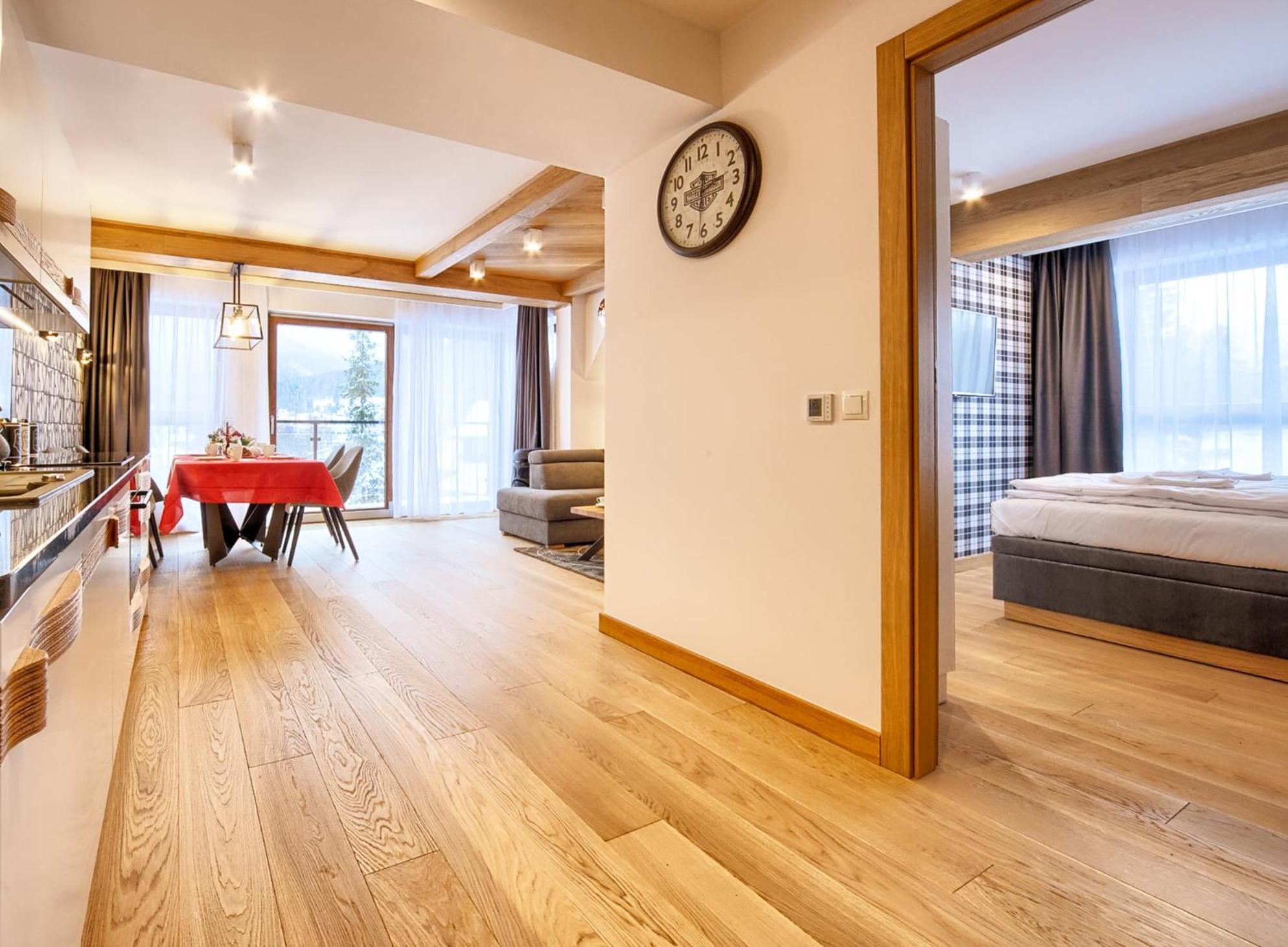 Visitzakopane - Chalet Ski Apartment מראה חיצוני תמונה